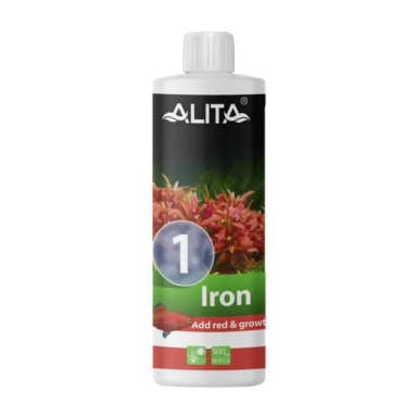محلول آکواریوم آلیتا مدل Iron حجم 500 میلی لیتر