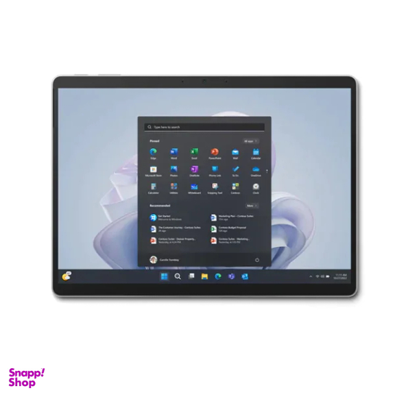 تبلت 13 اینچ مایکروسافت مدل Surface Pro 9 Core i7 ظرفیت 1 ترابایت رم 32 گیگابایت