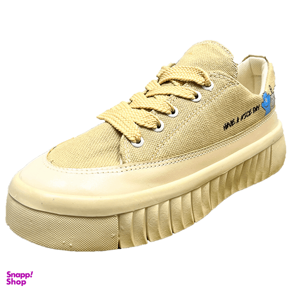 کفش زنانه مدل عروسکی کد 1108 رنگ نسکافه ای