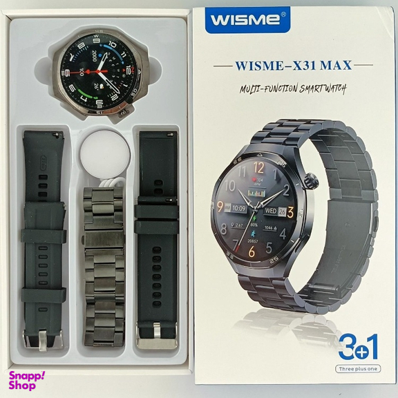 ساعت هوشمند ویسمی مدل Wisme x31 max