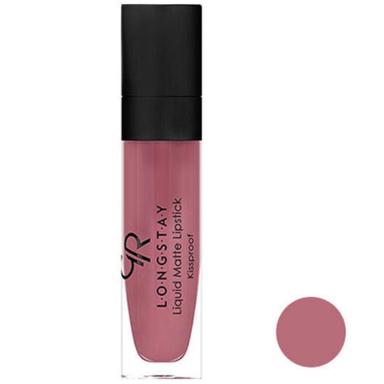 رژ لب مایع گلدن رز شماره 36