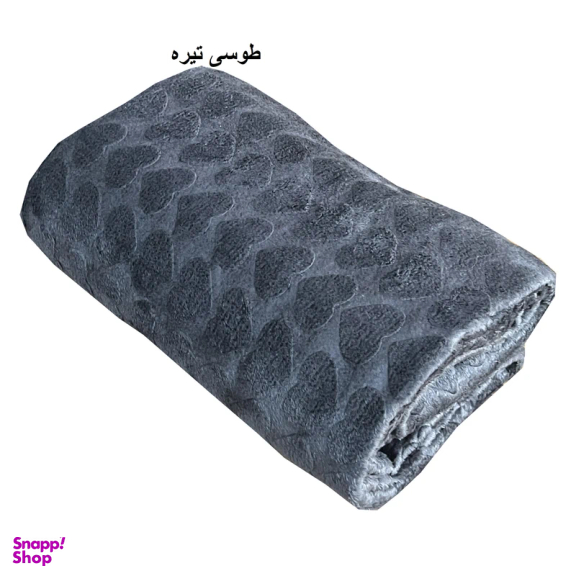 پتو مسافرتی شایسته مدل قلبی سایز 160×210 سانتی متر