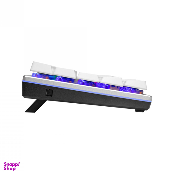 کیبورد کولر مستر مدل K622 Silver White