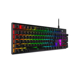 کیبورد باسیم مخصوص بازی هایپرایکس مدل HyperX Alloy Origins Full Size