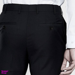 شلوار مردانه آیکت مدل Mottahari کد 02 رنگ مشکی