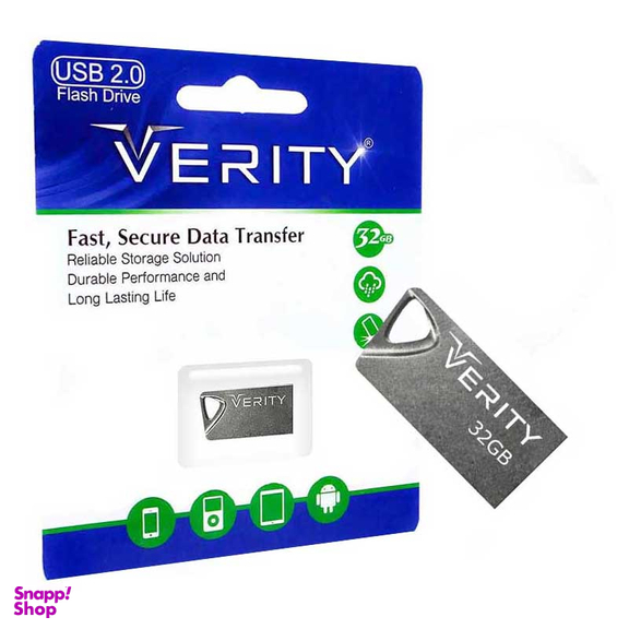 فلش مموری وریتی مدل V812 ظرفیت 32 گیگابایت