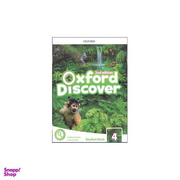 کتاب Oxford Discover 4 2nd اثر جمعی از نویسندگان انتشارات آکسفورد