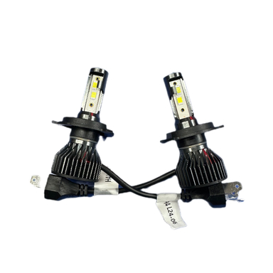 هدلایت خودرو لنزو مدل 420 پایه H4 بسته 2 عددی