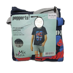 ست تیشرت و شلوارک پسرانه پیپرتس مدل 8029578