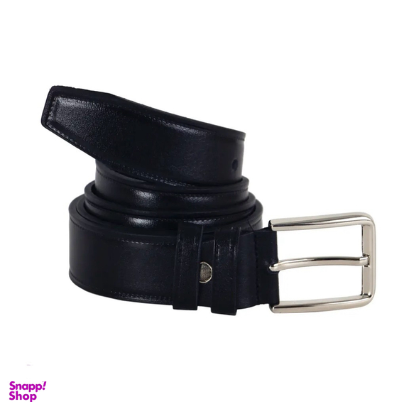 کمربند مردانه آیکت مدل مدرن کد 115 رنگ مشکی