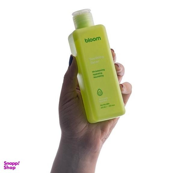 تونر صورت بلوم کد 11 مناسب پوست خشک حجم 250 میلی لیتر