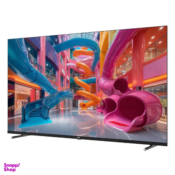 تلویزیون ال ای دی هوشمند جی وی سی مدل LT-55NQ7125 سایز 55 اینچ