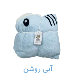 پتو کوکوجم مدل کوسه ای سایز 210×75 سانتی متر