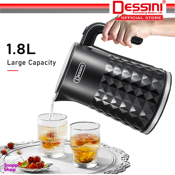 کتری برقی دسینی مدل DS-20SS گنجایش 1.8 لیتر