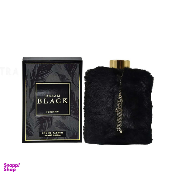 ادوپرفیوم زنانه رکسان مدل Dream Black حجم 100 میلی لیتر