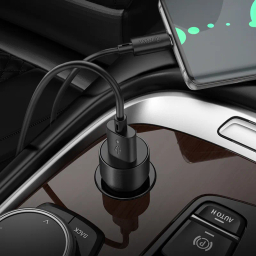 شارژر فندکی 18 وات نکسا مدل USB R18