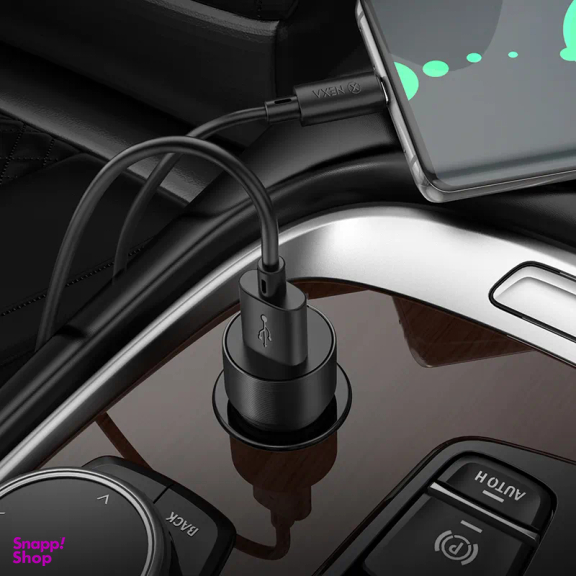 شارژر فندکی 18 وات نکسا مدل USB R18