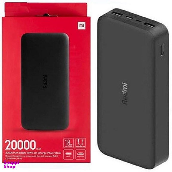 پاوربانک طرح شیائومی کد 201 ظرفیت 20000 میلی آمپر ساعت