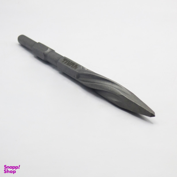 قلم شش گوش بتن کن تیوان مدل نوک تیز مارپیچ کد YP-MARPICH-PLUS-17*280MM سایز 28 سانتی متر