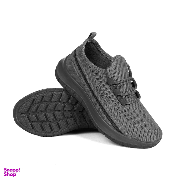 کفش راحتی زنانه شیما مدل 2025 رنگ طوسی