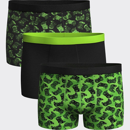 شورت پادار مردانه ال سی وایکیکی مدل w37064z8 بسته 3 عددی