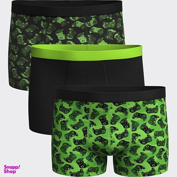 شورت پادار مردانه ال سی وایکیکی مدل w37064z8 بسته 3 عددی