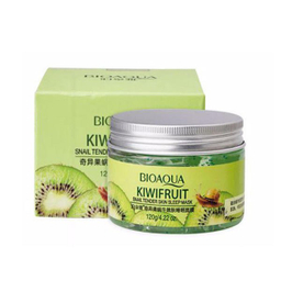 ماسک صورت شب بایوآکوا مدل Kiwi fruit وزن 120 گرم