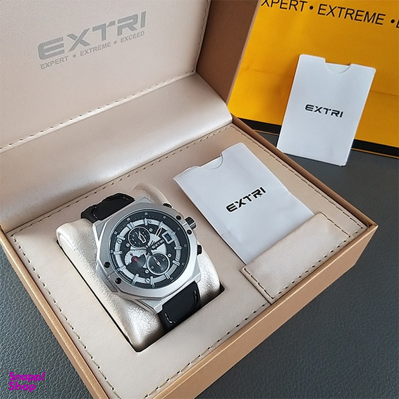 ساعت مچی عقربه ای مردانه اکستری مدل X6062F
