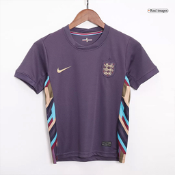 ست تیشرت و شلوارک ورزشی پسرانه مدل Away 2024