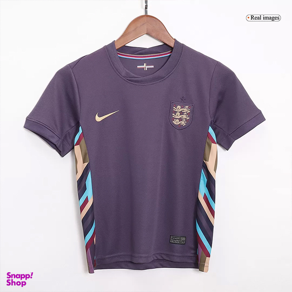 ست تیشرت و شلوارک ورزشی پسرانه مدل Away 2024