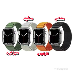 بند ساعت هوشمند اسپیگن مدل آلپاین مناسب برای اپل واچ سایز 38/40/41 میلی‌ متری