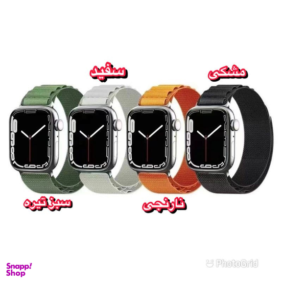 بند ساعت هوشمند اسپیگن مدل آلپاین مناسب برای اپل واچ سایز 38/40/41 میلی‌ متری