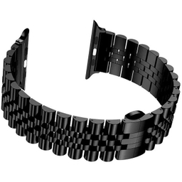 بند ساعت هوشمند طرح رولکس پنج بید کد 23 مناسب اپل واچ سایز 49 و 45 میلی متر