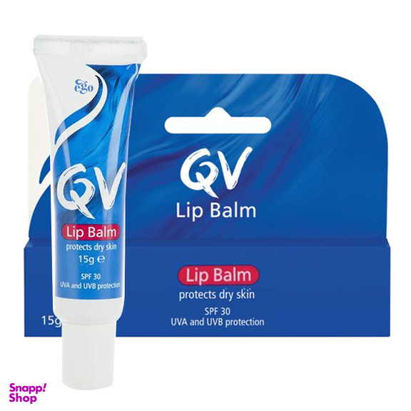 بالم لب کیووی مدل SPF30 وزن 15 گرم