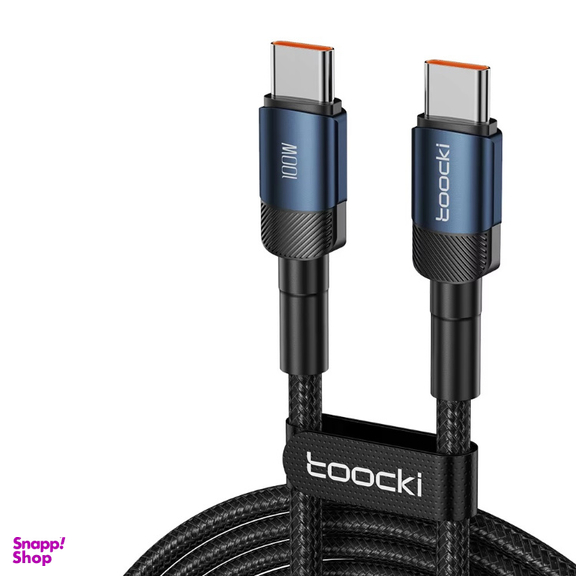 کابل Type-C توکی مدل 100W TQ-X12 طول 2 متر