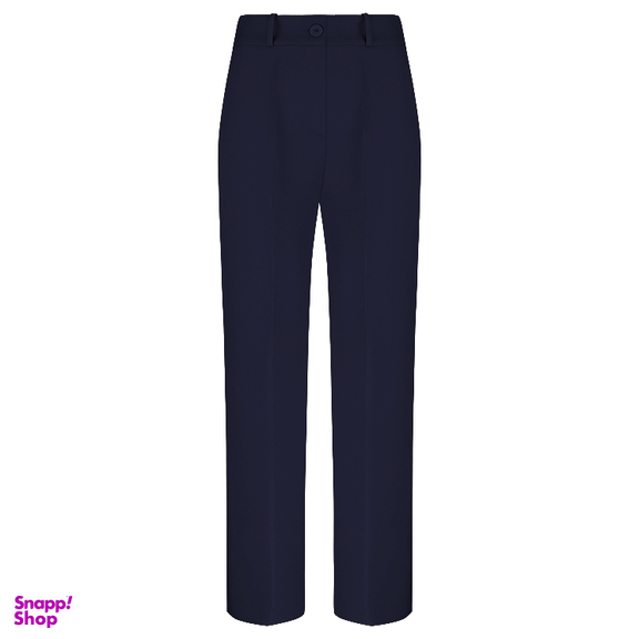 شلوار زنانه مدل ZR45 رنگ سرمه ای تیره