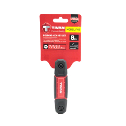آچار آلن شش گوش تیوان مدل Yp-Fh8-8 Pc مجموعه 8 عددی