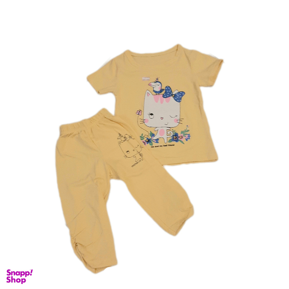 ست تیشرت و شلوار دخترانه کد 79