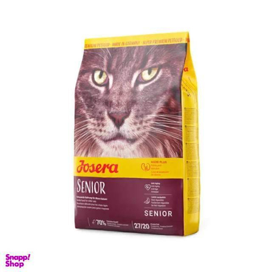 غذای خشک گربه جوسرا مدل Senior طعم مرغ وزن ۲ کیلوگرم