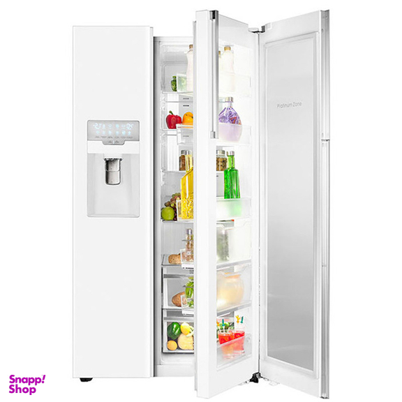 یخچال و فریزر ساید بای ساید 35 فوت اسنوا مدل ARS3Di-L300W