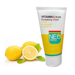 کرم روشن کننده نیودرم مدل Vitamin C Plus حجم 50 میلی‌ لیتر