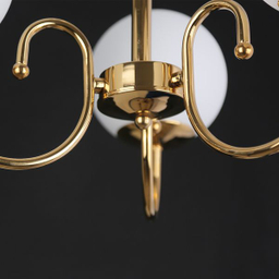 لوستر سه شعله چشمه نور کد 1219.3