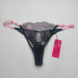 ست شورت و سوتین زنانه برتا کد 2020BS رنگ مشکی