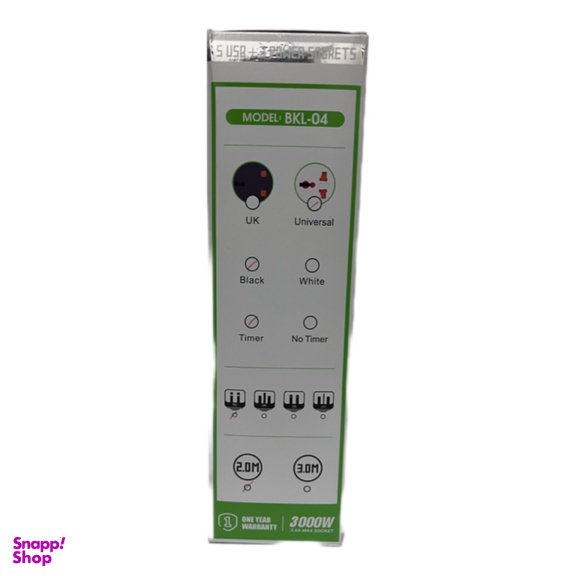 چند راهی برق Type-C و USB مودم کت مدل BLK-04