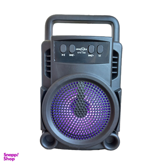 اسپیکر بلوتوثی قابل حمل مدل GTS-1360