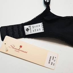 سوتین زنانه شاندرمن مدل فنردار کد 5080-2440-04 رنگ مشکی