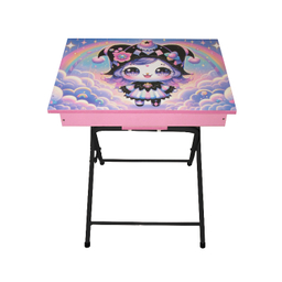 میز تحریر باکسدار با صندلی میزیمو طرح کرومی