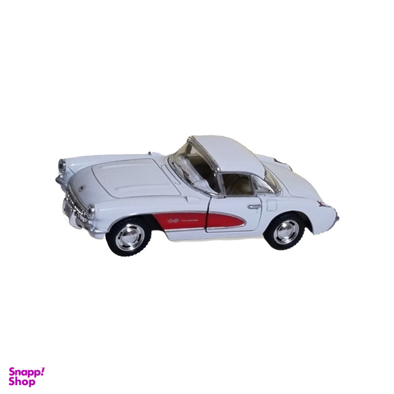ماشین بازی کینزمارت مدل 1957 Chevrolet Corvette