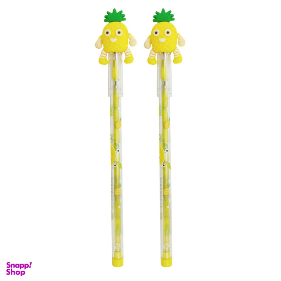 مداد فشنگی مدل آناناس بسته دو عددی