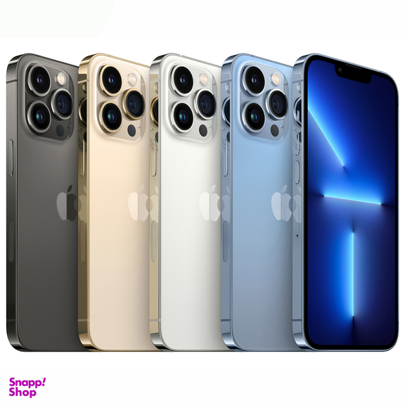 گوشی موبایل اپل مدل iPhone 13 Pro A2483 دو سیم‌ کارت ظرفیت 512 گیگابایت و 6 گیگابایت رم نات اکتیو